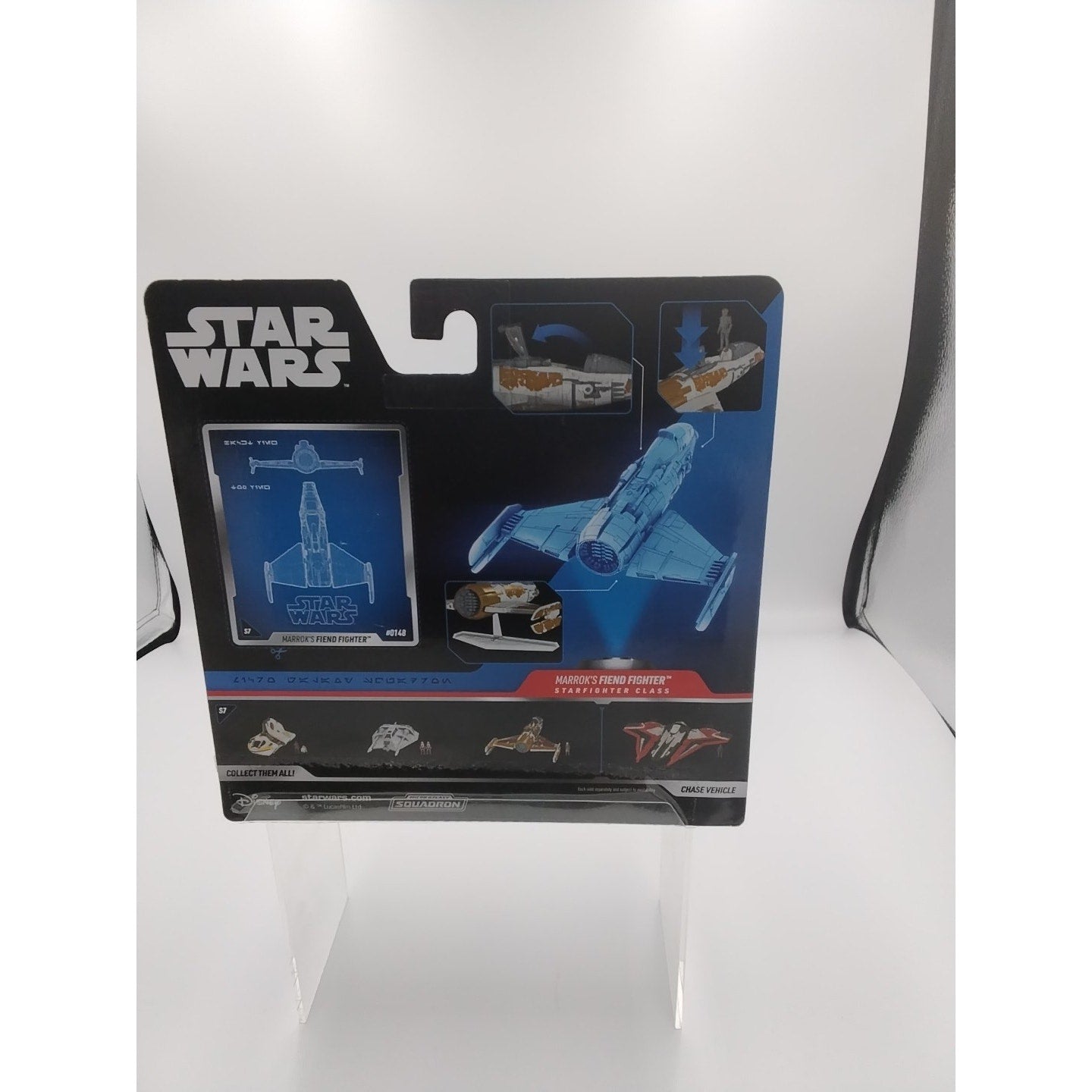 Star wars Fiend Fighter Micro galaxy squadron