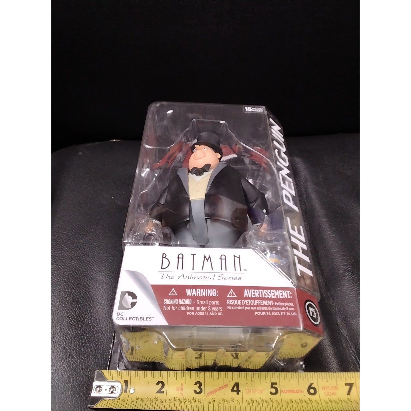 2015 DC Comics Collectibles Batman The Animat Series The Penguin