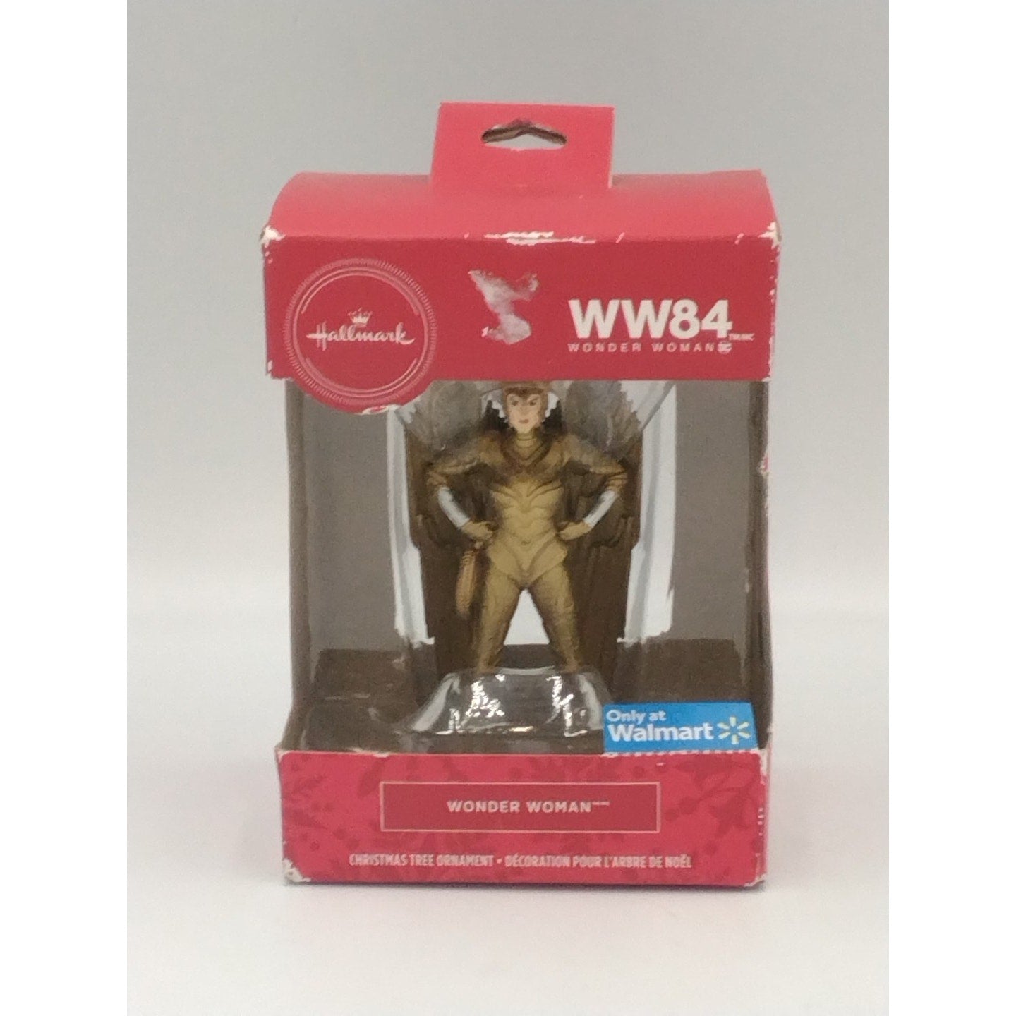 2020 Wonder Woman 1984 Golden Armor Hallmark DC Comics Christmas Ornament