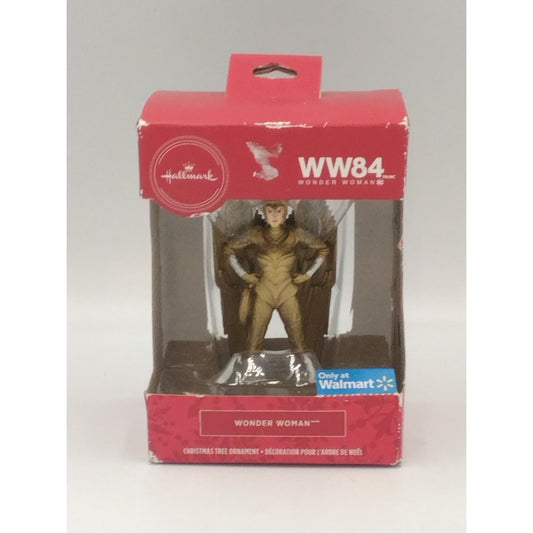2020 Wonder Woman 1984 Golden Armor Hallmark DC Comics Christmas Ornament