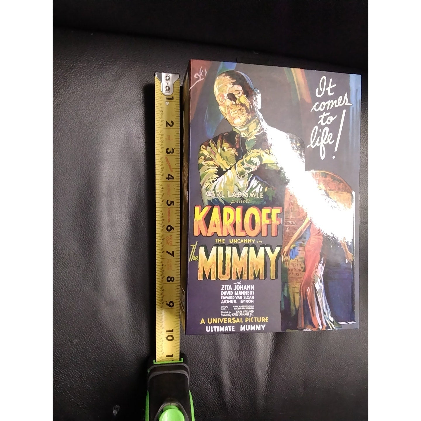 Karloff The Mummy Neca