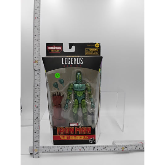 2021 IRON-MAN Legends Series Vault Guardsman Action Figure Sealed Marvel Hasbro