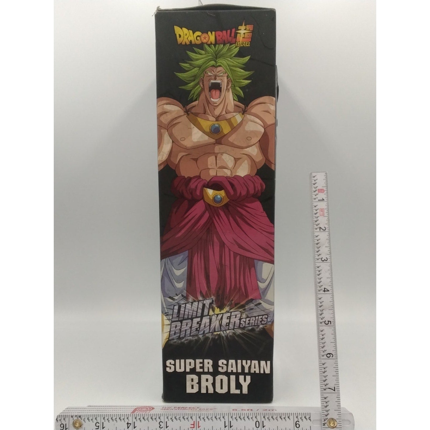 2019 Super Saiyan Broly Dragon Ball Z Bandai Limit Breaker Series action fig