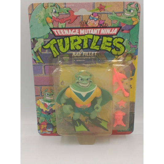 1990 Ray Fillet TMNT Action Figure