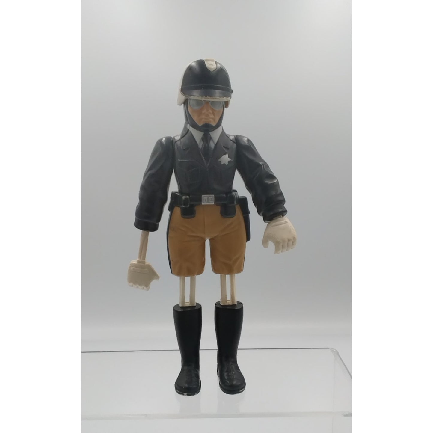 1988 The Real Ghostbusters Haunted Humans X-Cop Ghost Action Figure