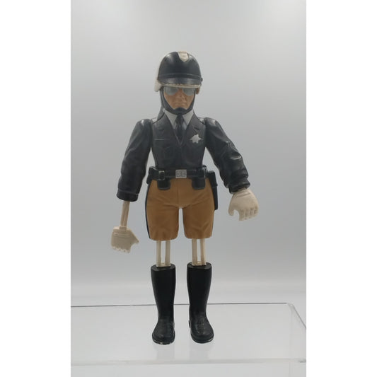 1988 The Real Ghostbusters Haunted Humans X-Cop Ghost Action Figure