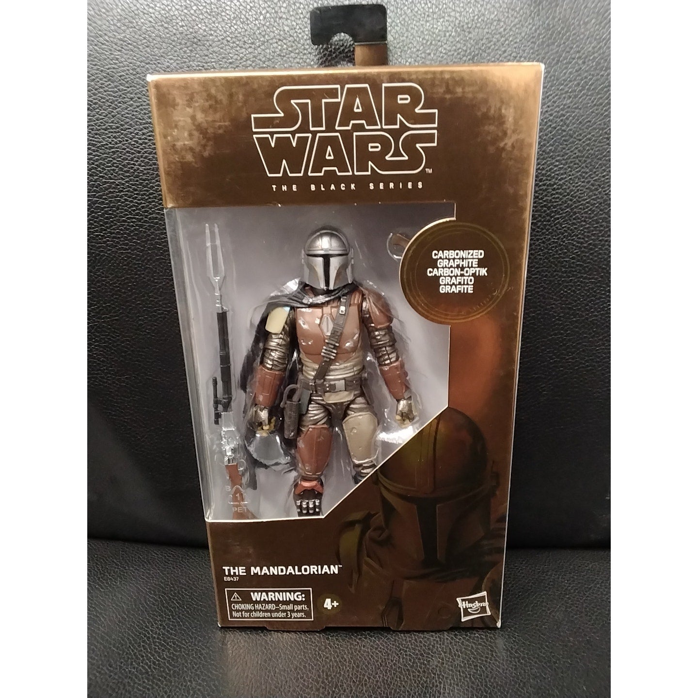 2019 Star Wars The Black Series- Carbonized Graphite- The Mandalorian