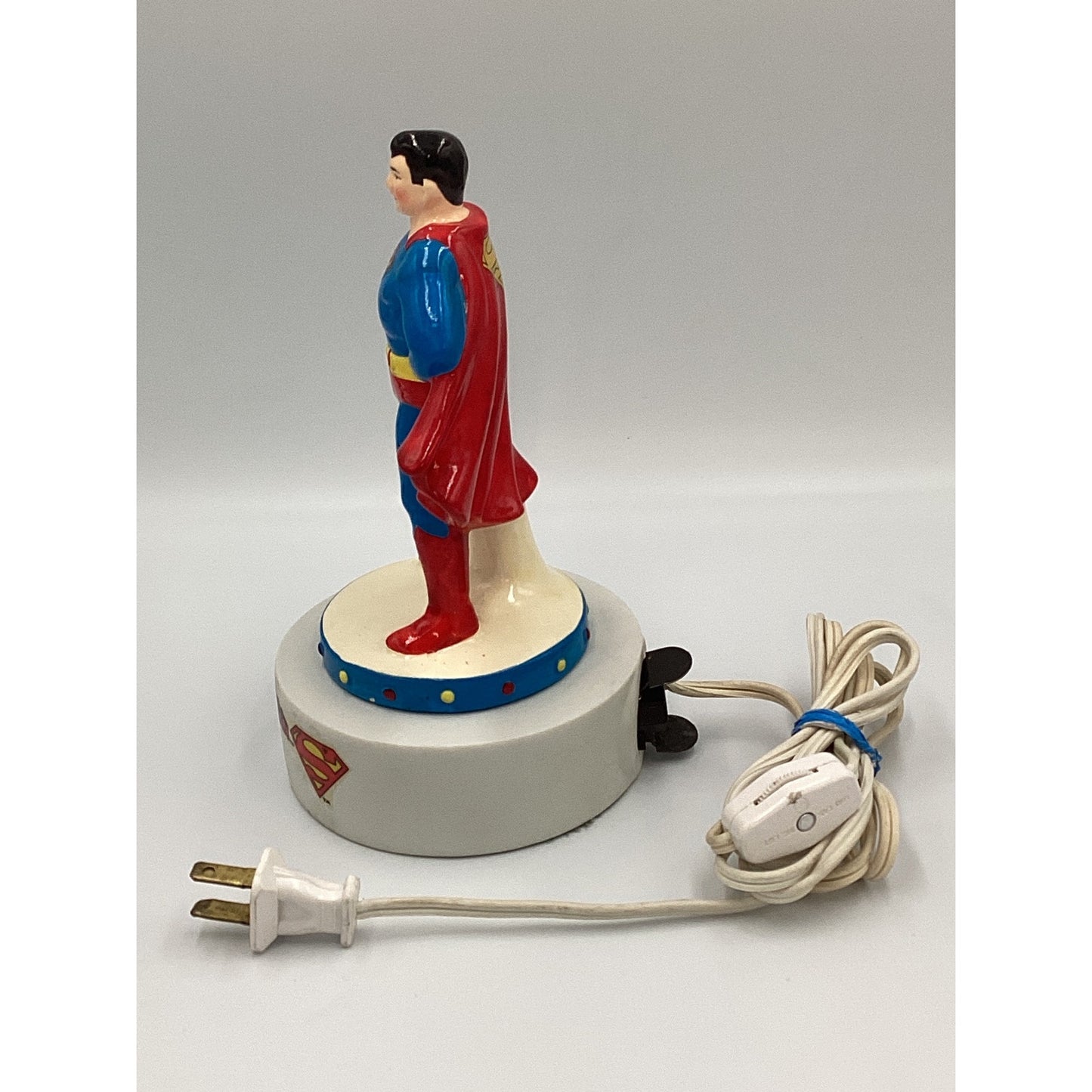 1978 Superman Lamp ceramic figurine