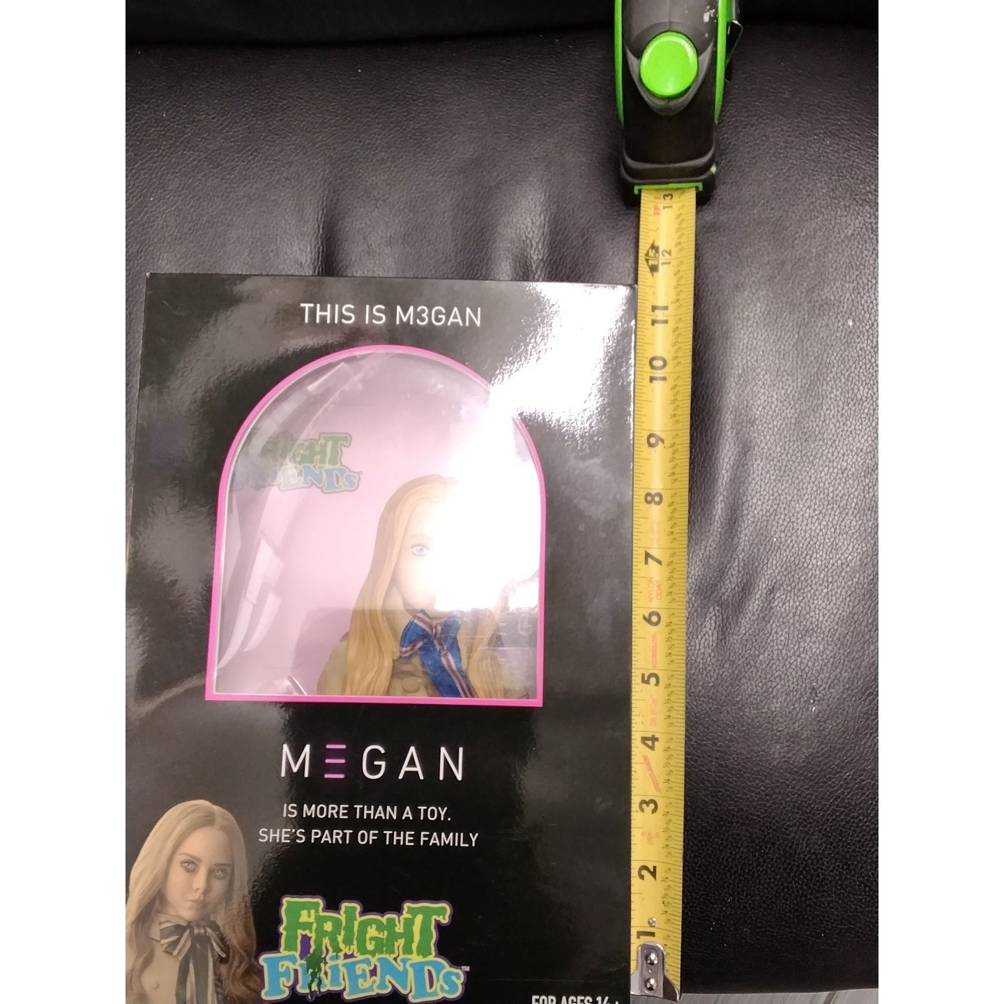Megan Fright Friends in box