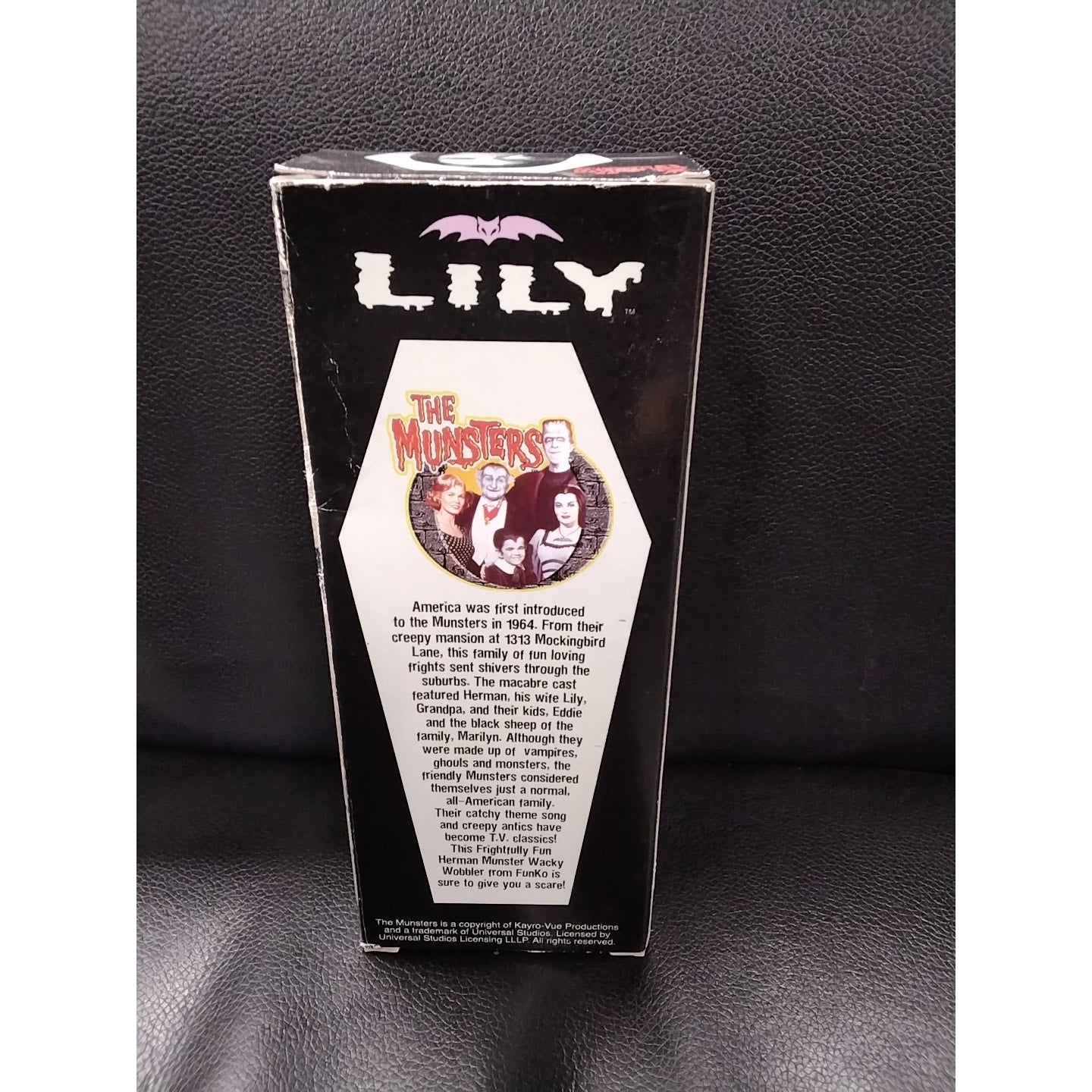 2004 Wacky Wobbler Lily The Munsters8