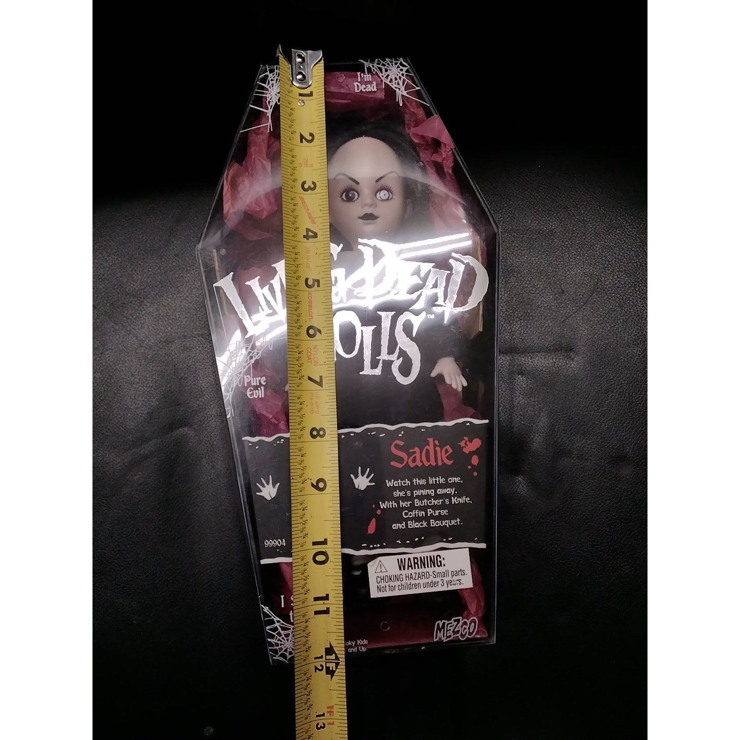 2000 Mezco Toys Sadie Because Dead Is Better Living Dead Dolls