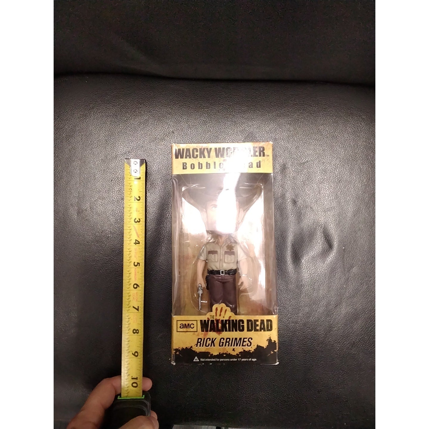 Rick Grimes Wacky Wobbler bobble head