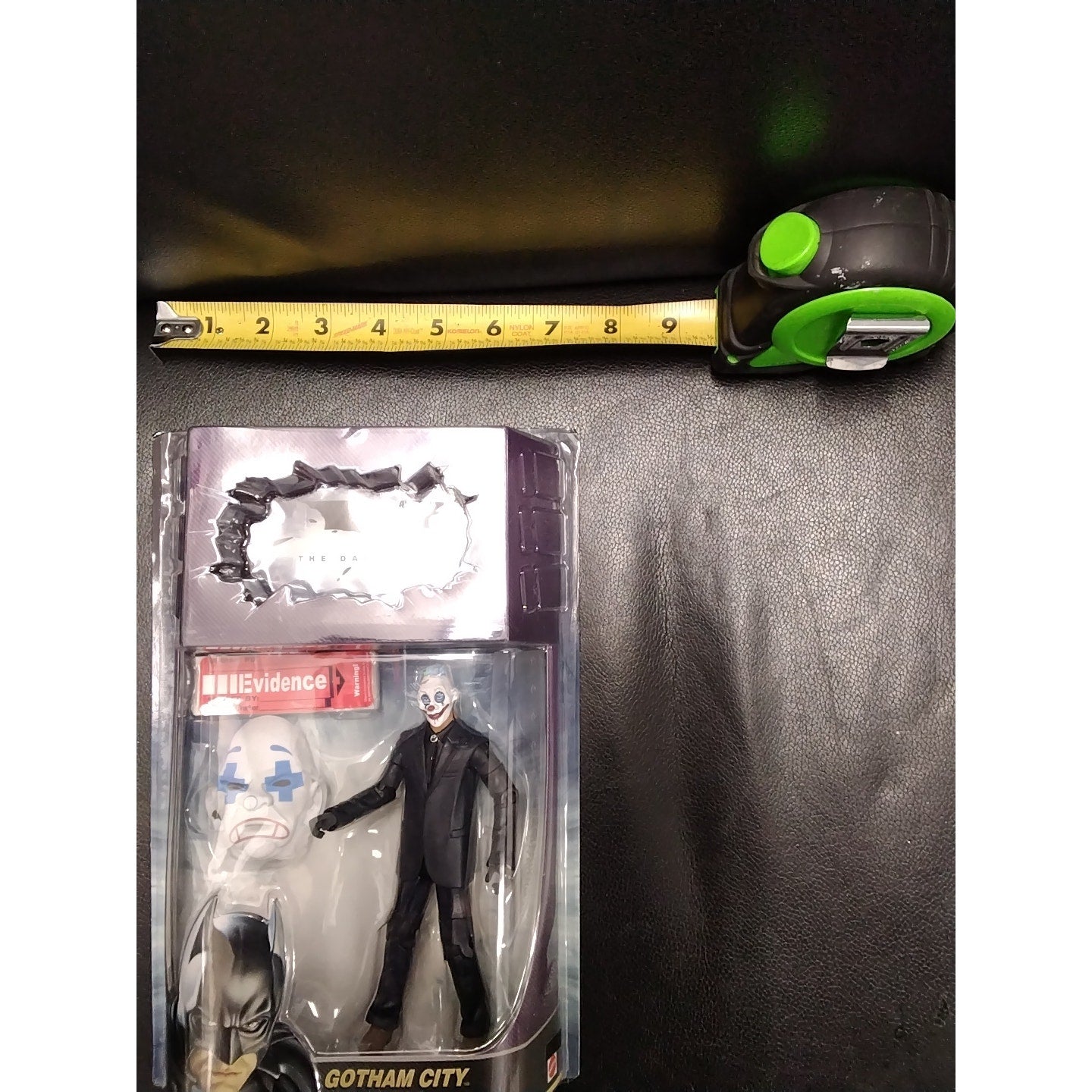 Gotham City thug Figure Blue Cross Red Lined Mouth new in box batman dark knight