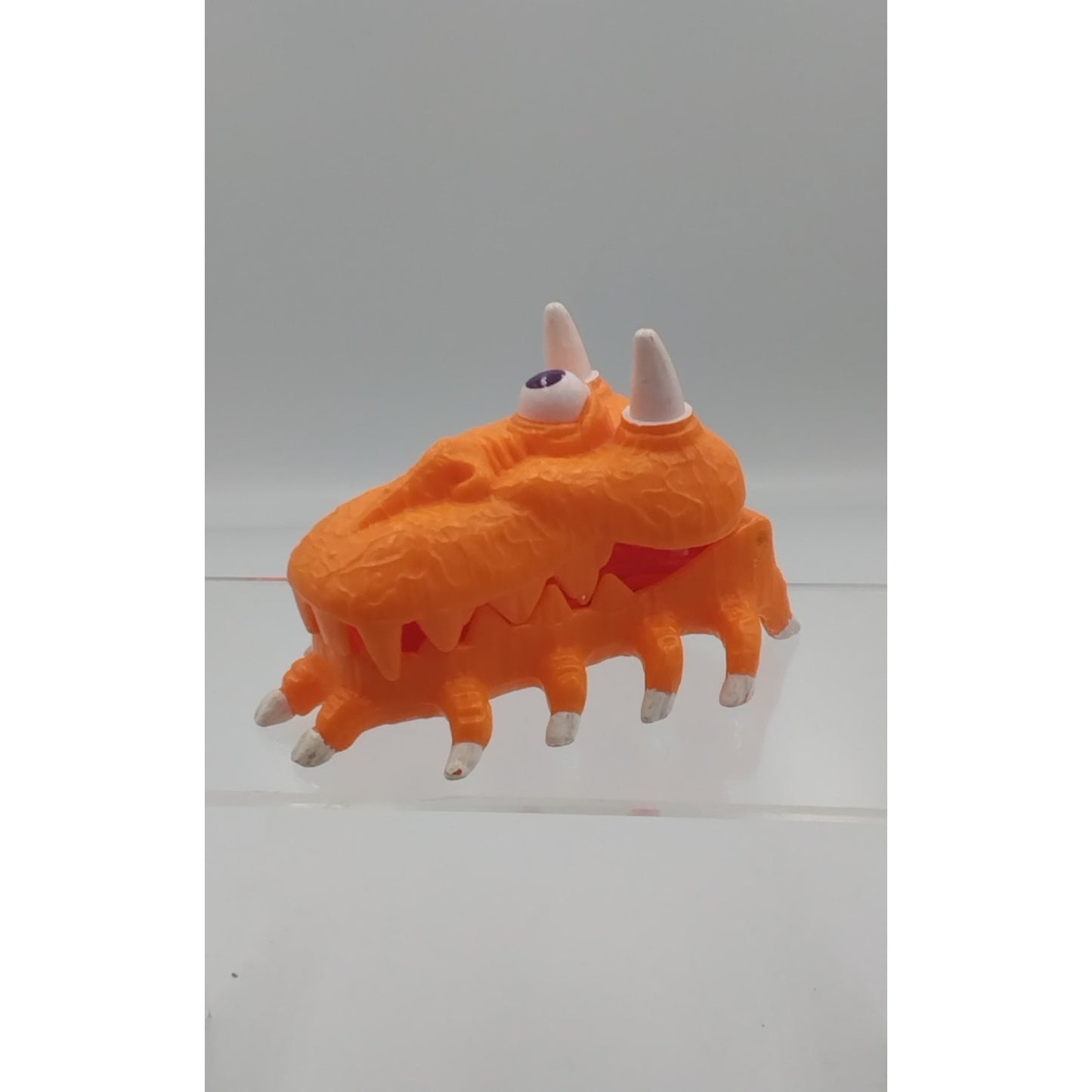1987 The Real Ghostbusters Orange mini Trap Figure