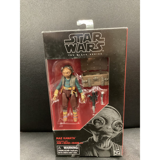 2017 Star Wars The Black Series- Maz Kanata