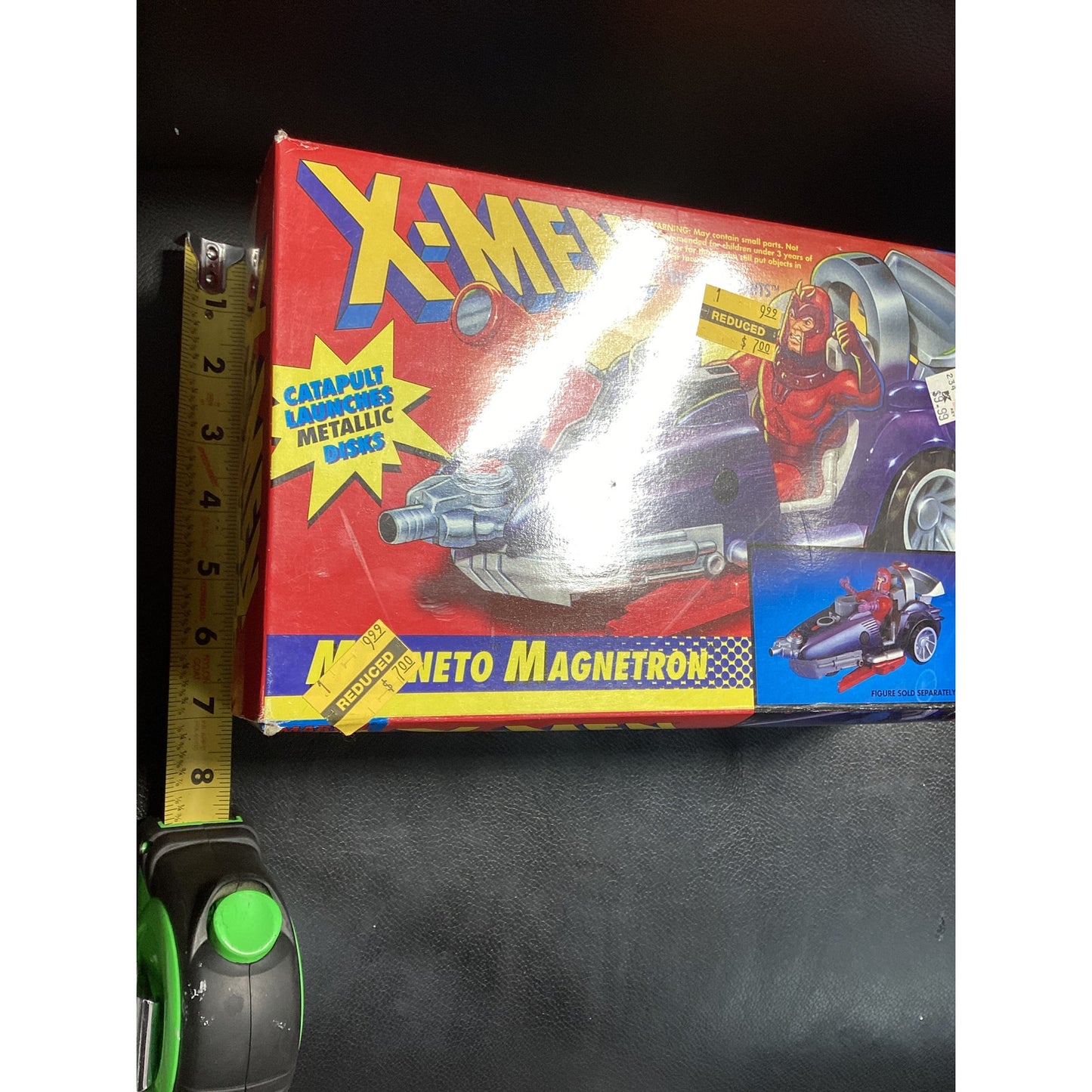 1994 XMEN Magneto Magnetron Vehicle with Box Vintage Bandai