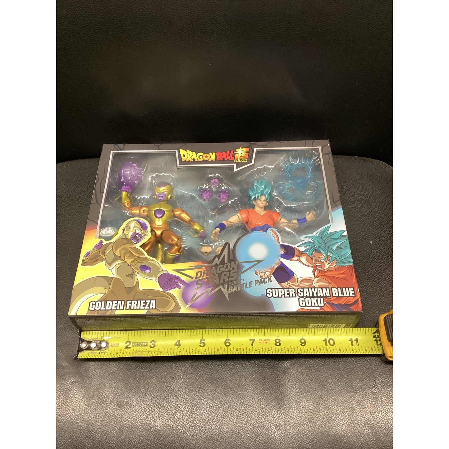 2023 Dragon Ball Super- Dragon Stars Series Battle Pack- Golden Frieza v Super Saiyan Blue Goku