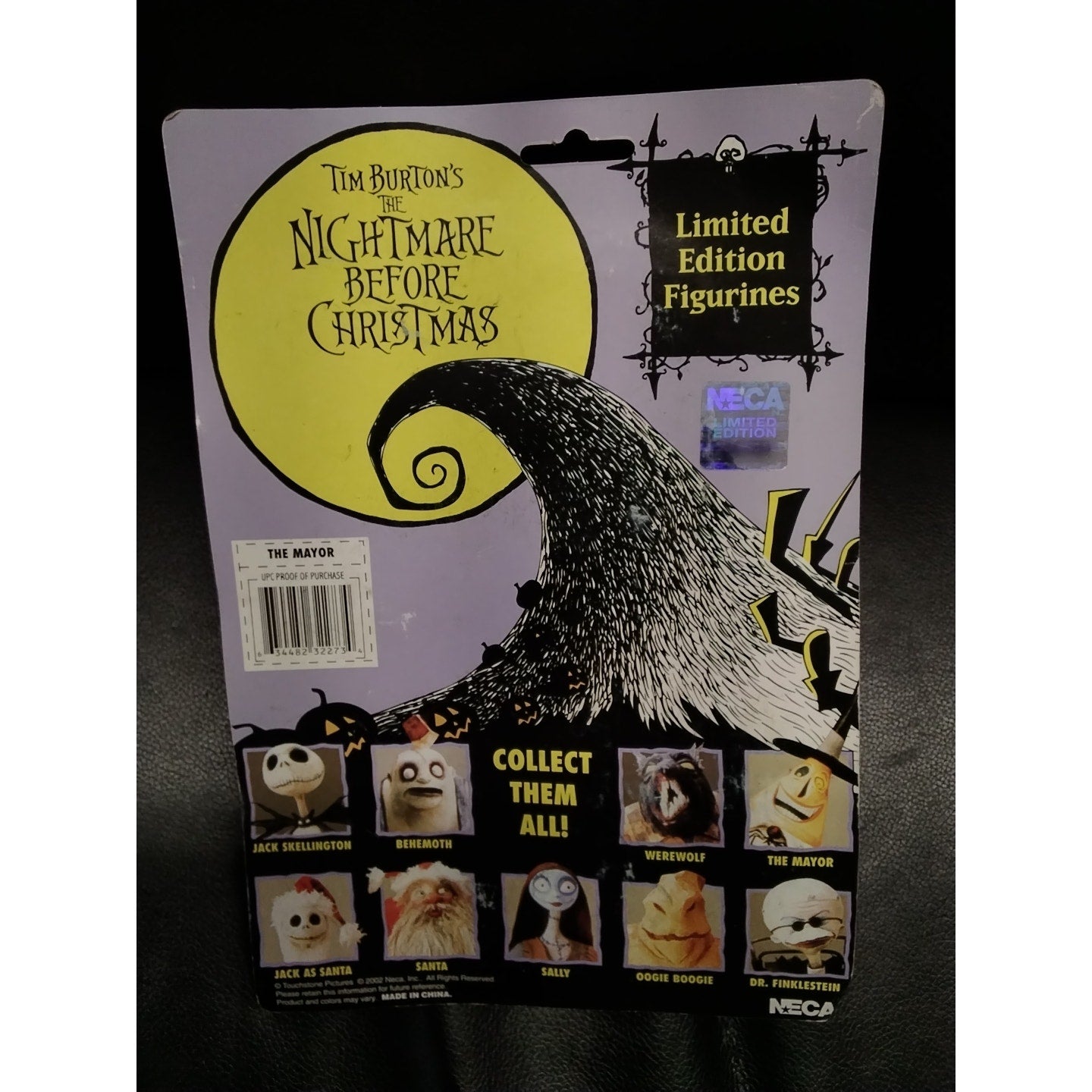 2002 Tim Burton Nightmare Before Christmas- The Mayor