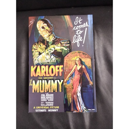 Karloff The Mummy Neca