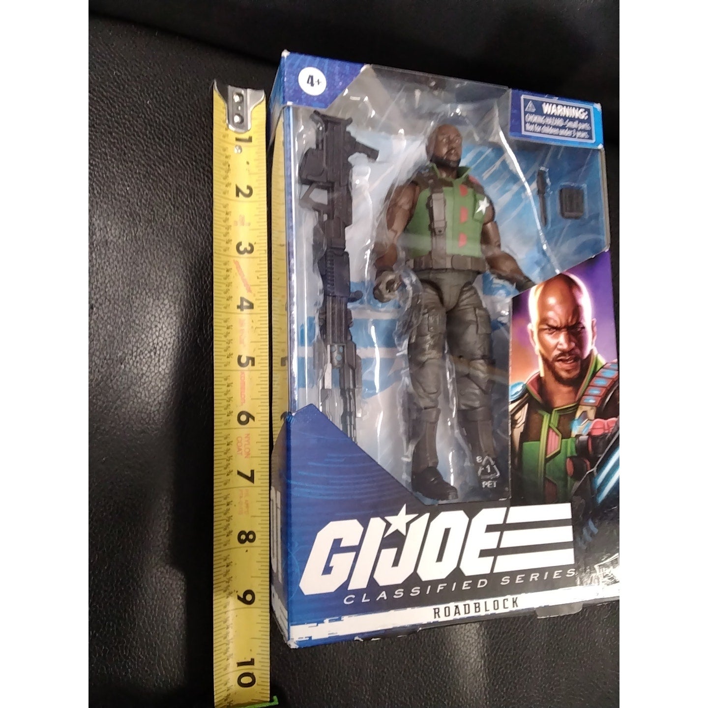 2020 Roadblock Gi Joe classified action figure in box