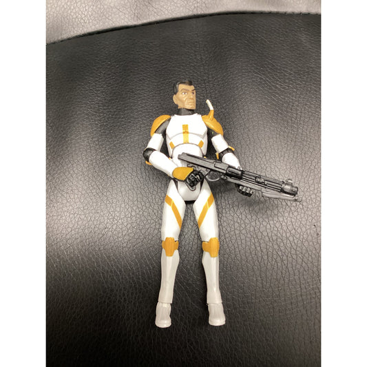 Star Wars - Hasbro - 2008 - Clone Wars - Commander Cody - 3.75” Figure