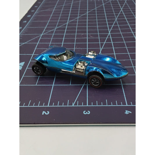 1968 TWINMILL AQUA with WHITE Interior. REDLINE Collectible Loose Hot Wheels