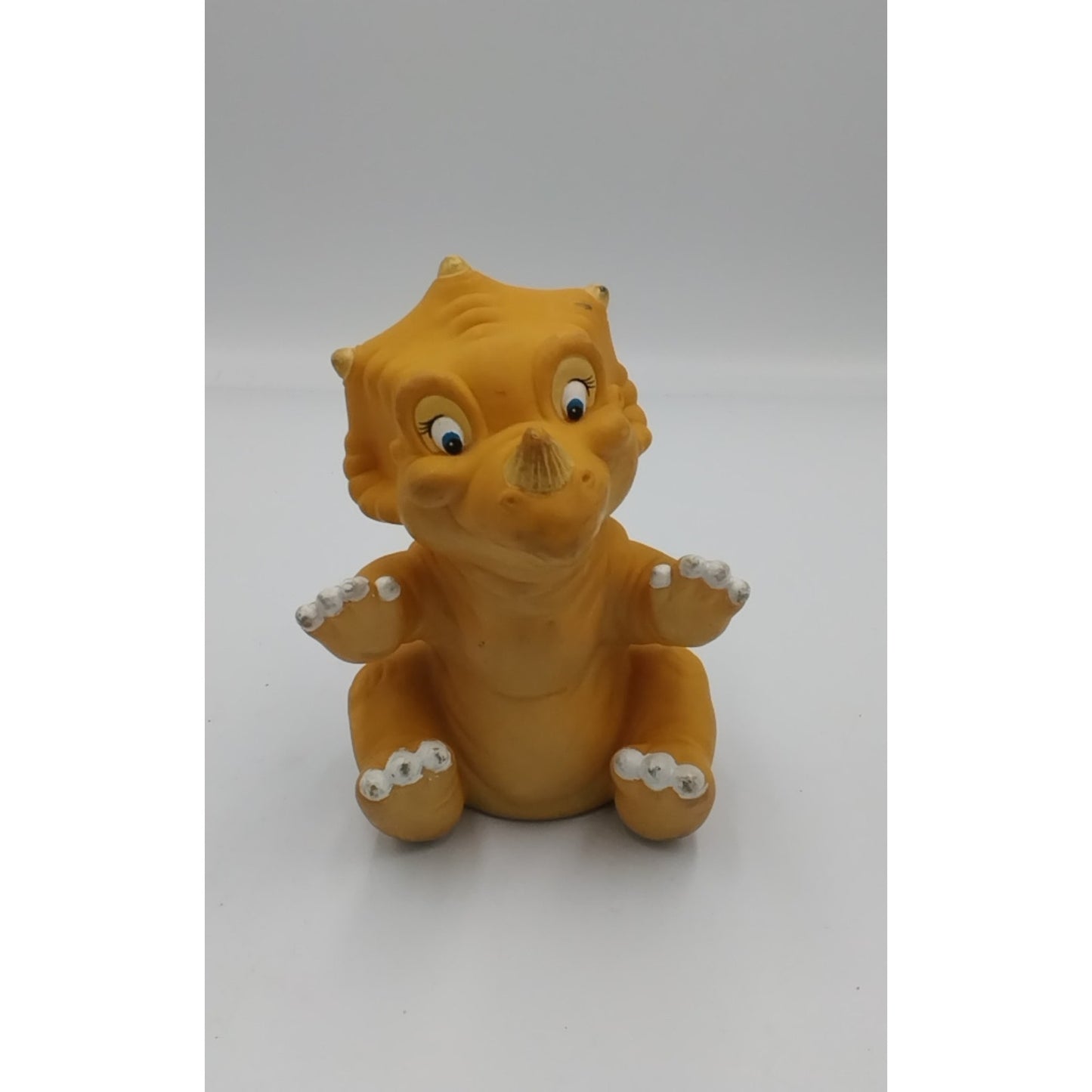 1988 Land Before Time Cera Triceratop Pizza Hut Hand Puppet Dinosaur
