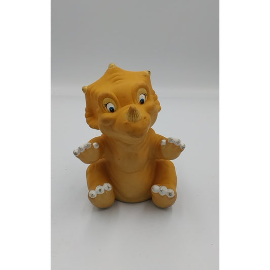 1988 Land Before Time Cera Triceratop Pizza Hut Hand Puppet Dinosaur