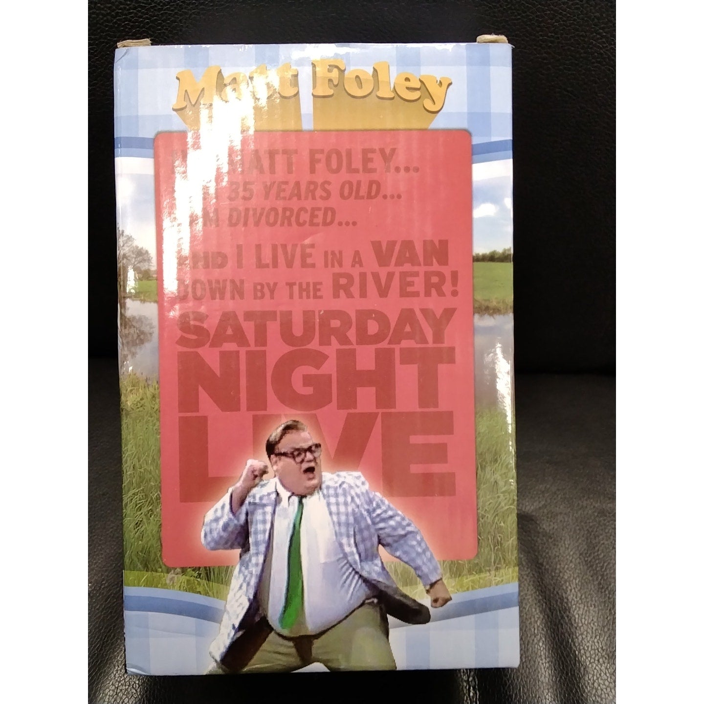 Matt Foley SNL collectabl bobblehead in box