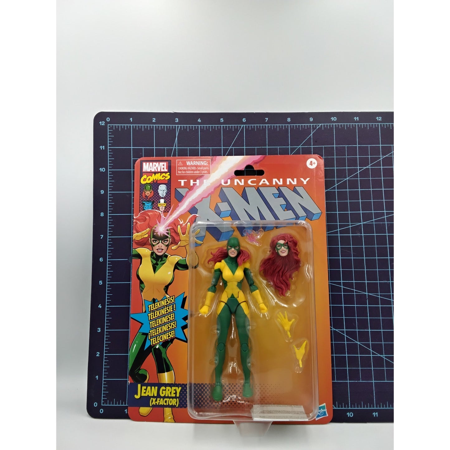 2025 Jean Grey X Factor Uncanny X-MEN Action Figure Sealed Marvel Hasbro