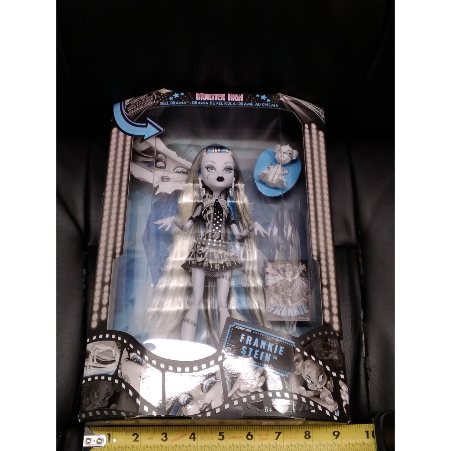 2022 Frankie Stein Monster High Real Drama New in Box Mattel