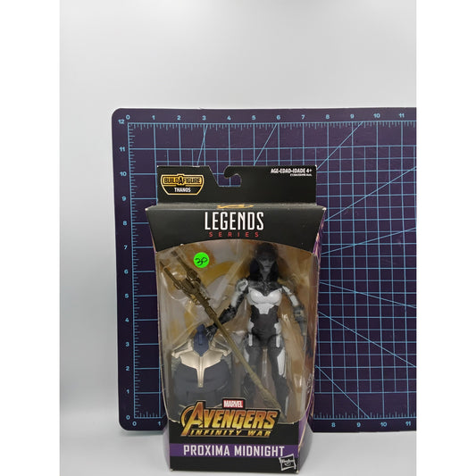 2017 Proxima Midnight Legends Series Action Figure Sealed Marvel Hasbro