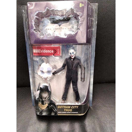 Gotham City Thug, Batman the Dark Knight Figure Blue Eyes Silver Hair in box