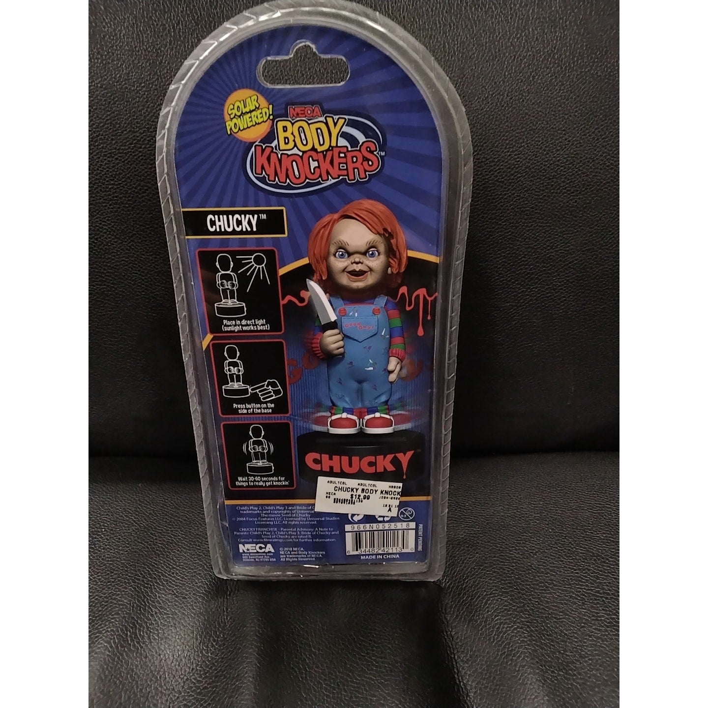 2018 Neca Body Knockers Chucky
