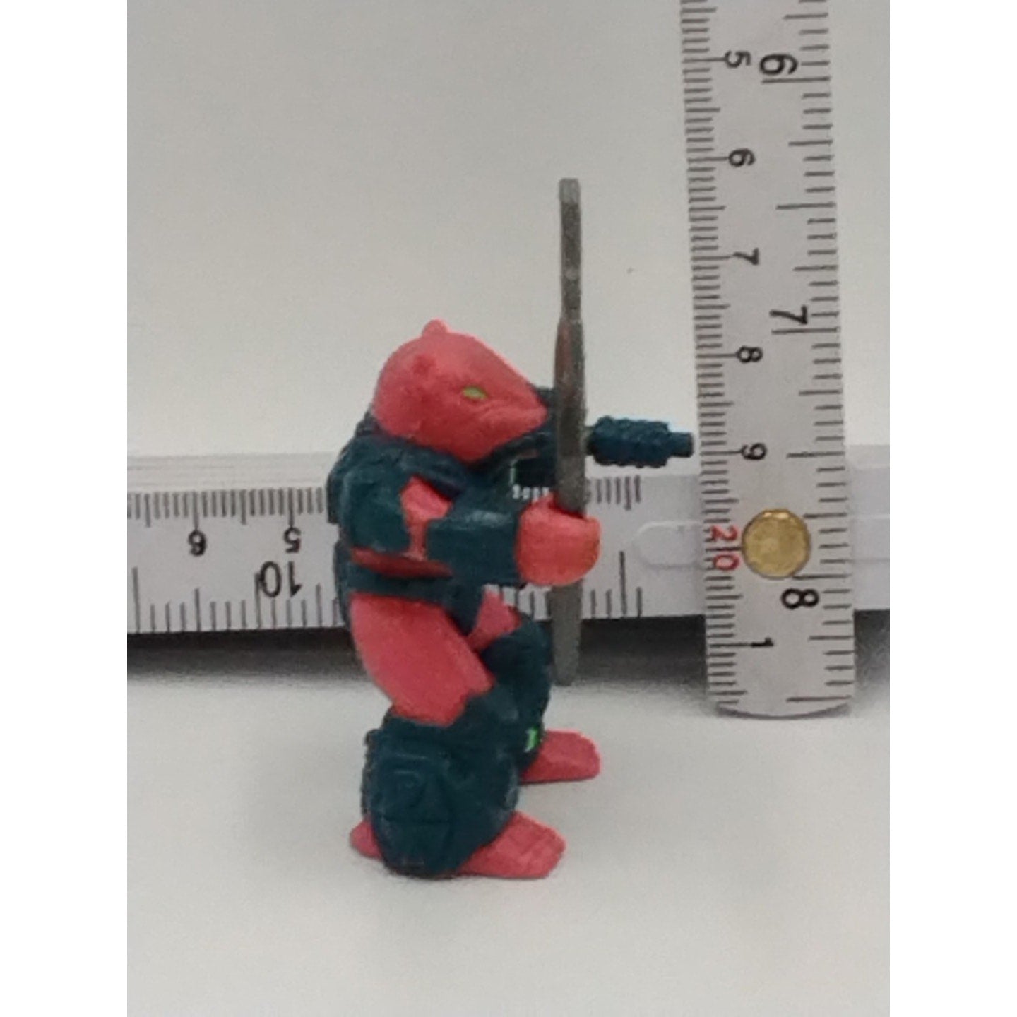 1986 War Weasel Battle Beasts Dragonauts Varient (#24) Action Figure
