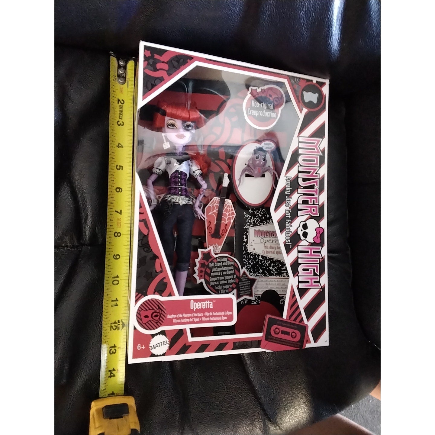 2024 Monster High Creeproduction Operetta(