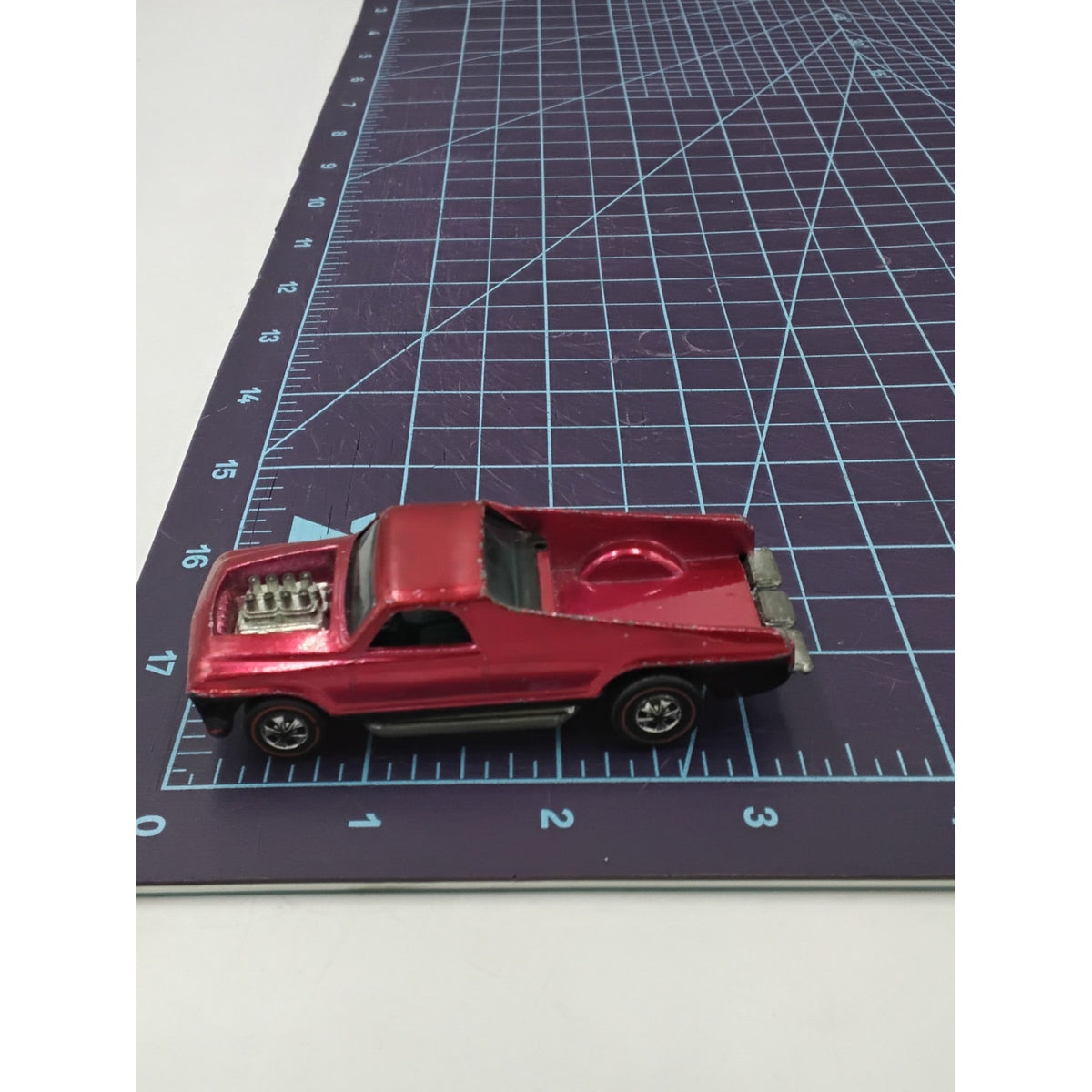1969 SEASIDER, ROSE NO BOAT Collectible Loose Hot Wheels Mattel Vintage