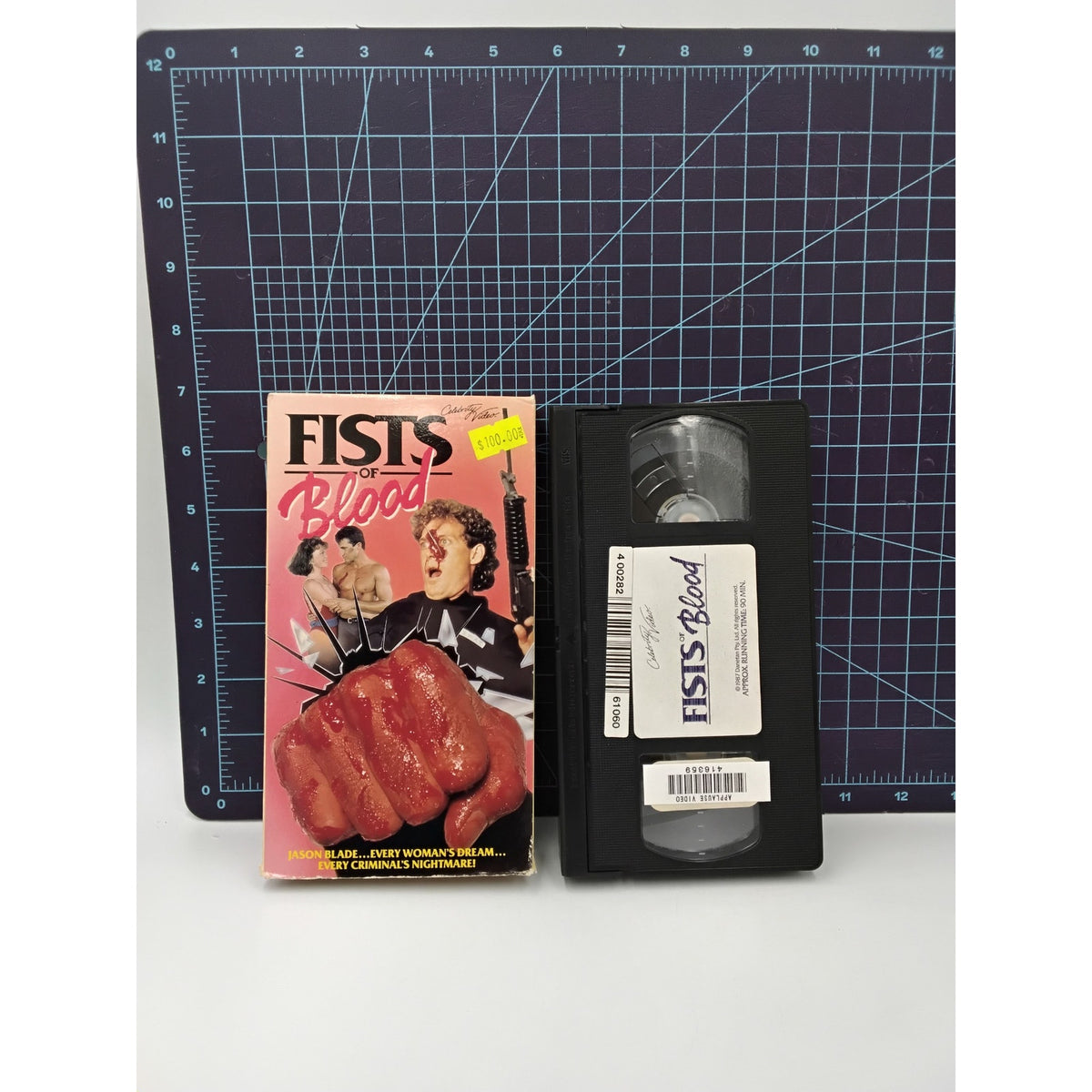 1987 Fists Of Blood