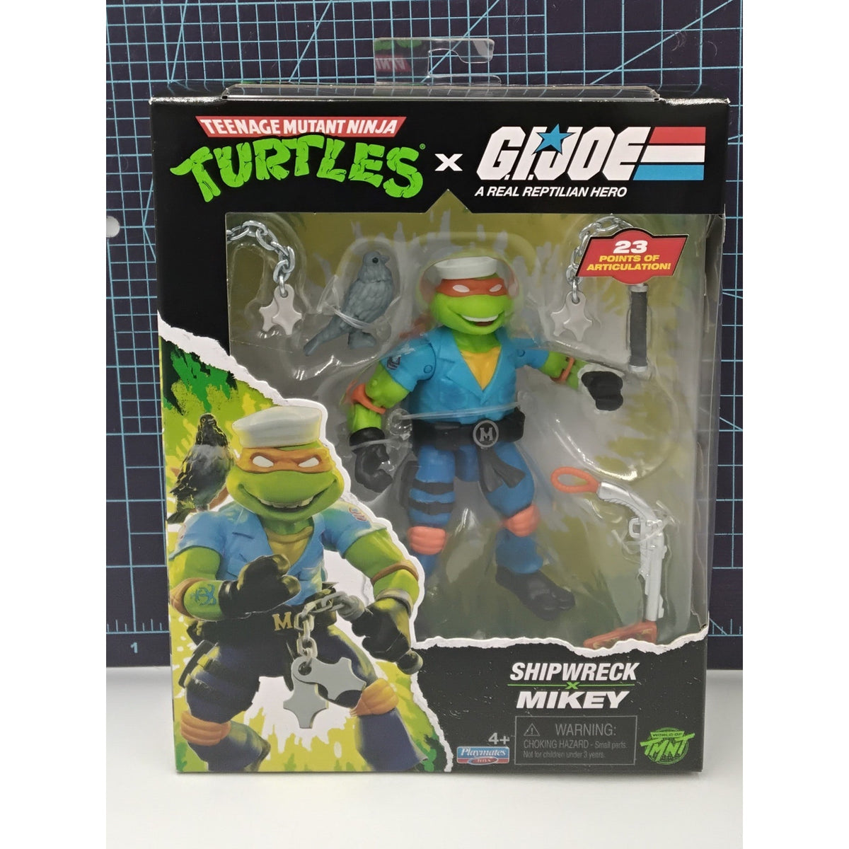 2026 SHIPWRECK X MIKEY Teenage Mutant Ninja Turtles x G.I Joe Action Figure
