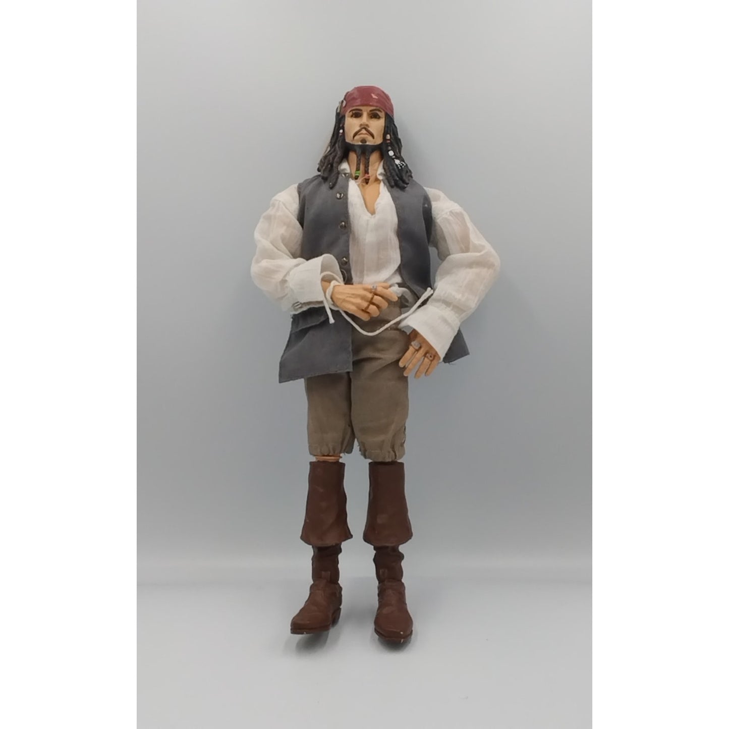Captain Jack Sparrow  pirates of the Caribbean 12 inch action Figure