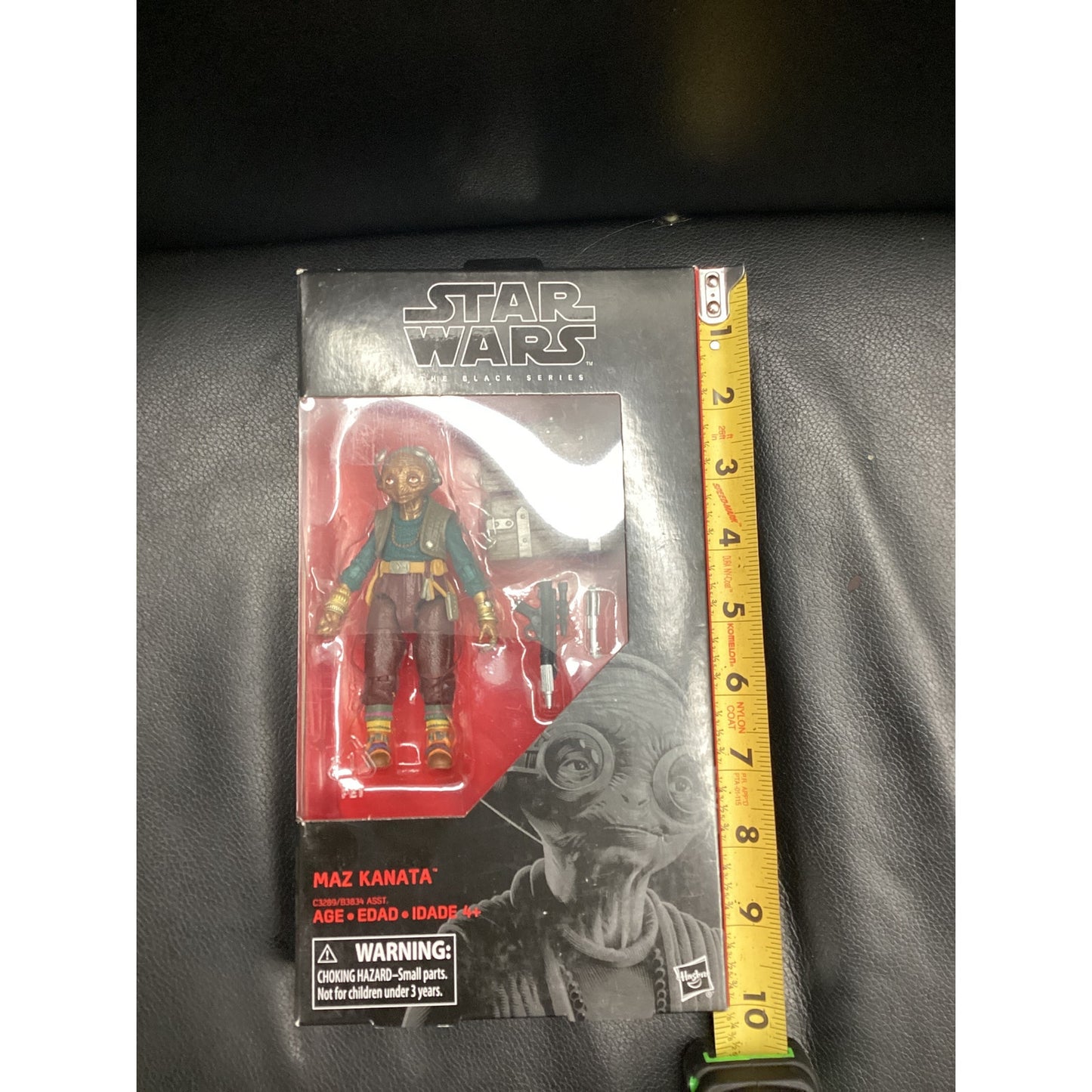 2017 Star Wars The Black Series- Maz Kanata