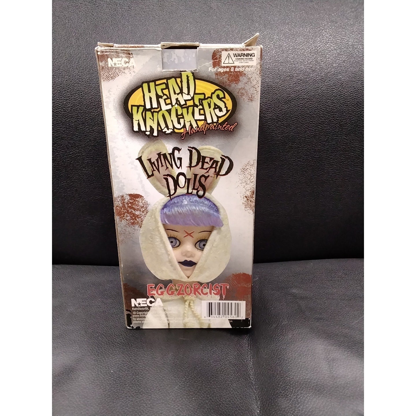 2002 Neca HeadKnockers Eggzorcist Living Dead Dolls