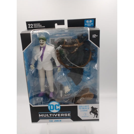 The Joker dark knight returns C.T.B. McFarlane DC on card