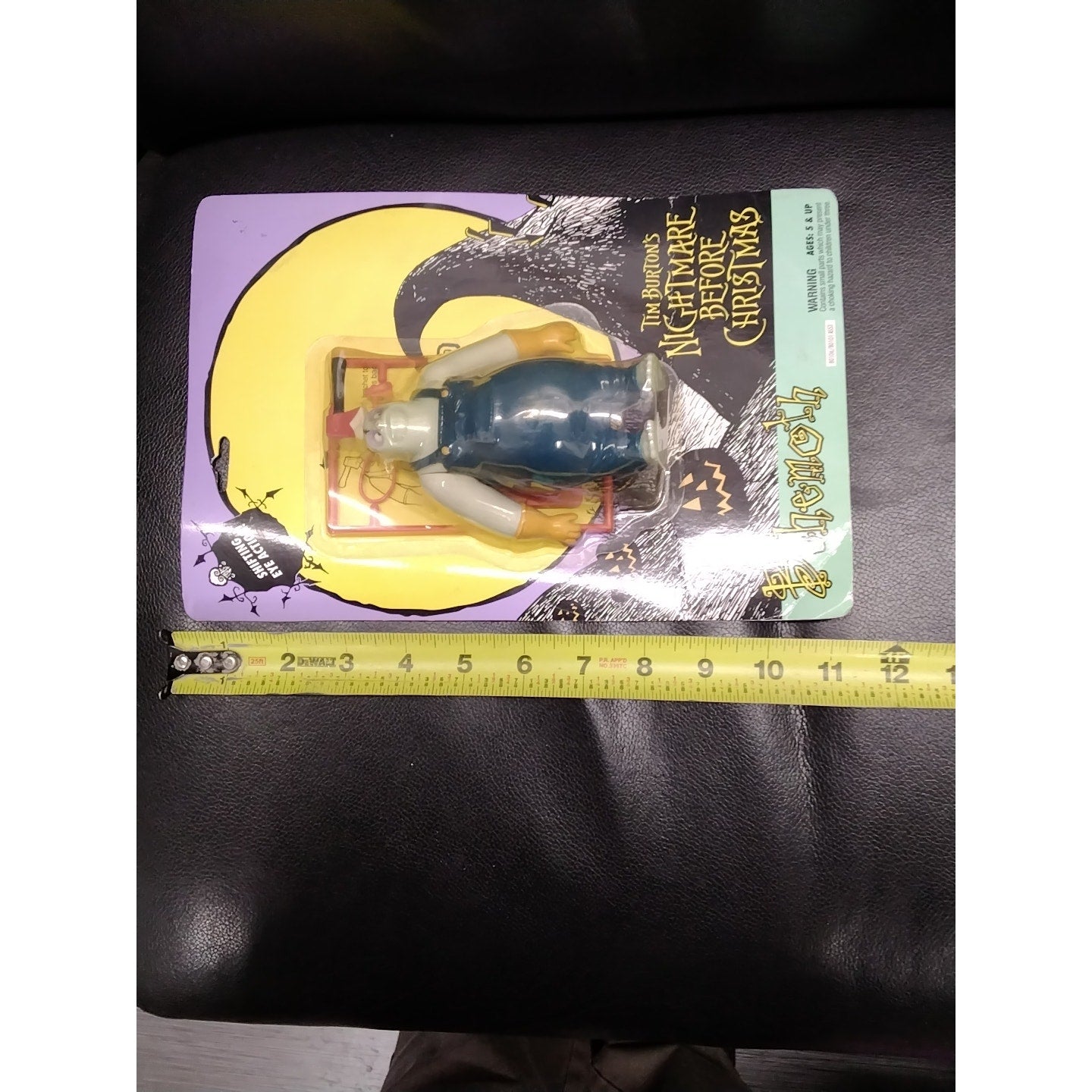 2002 Tim Burton Nightmare Before Christmas- Behemoth