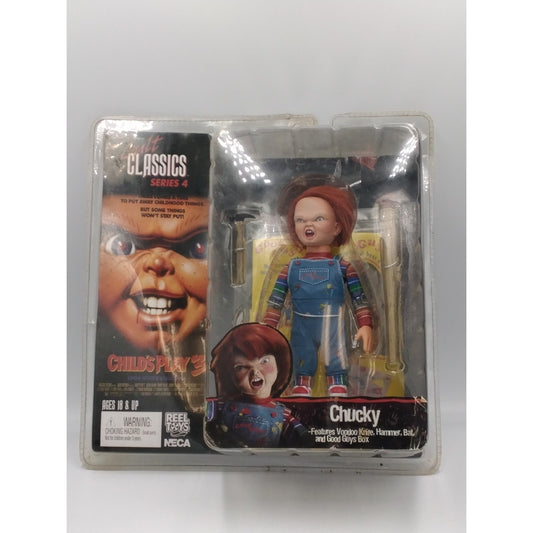 NECA Reel Toys Cult Classics Child's Play 3 series 4