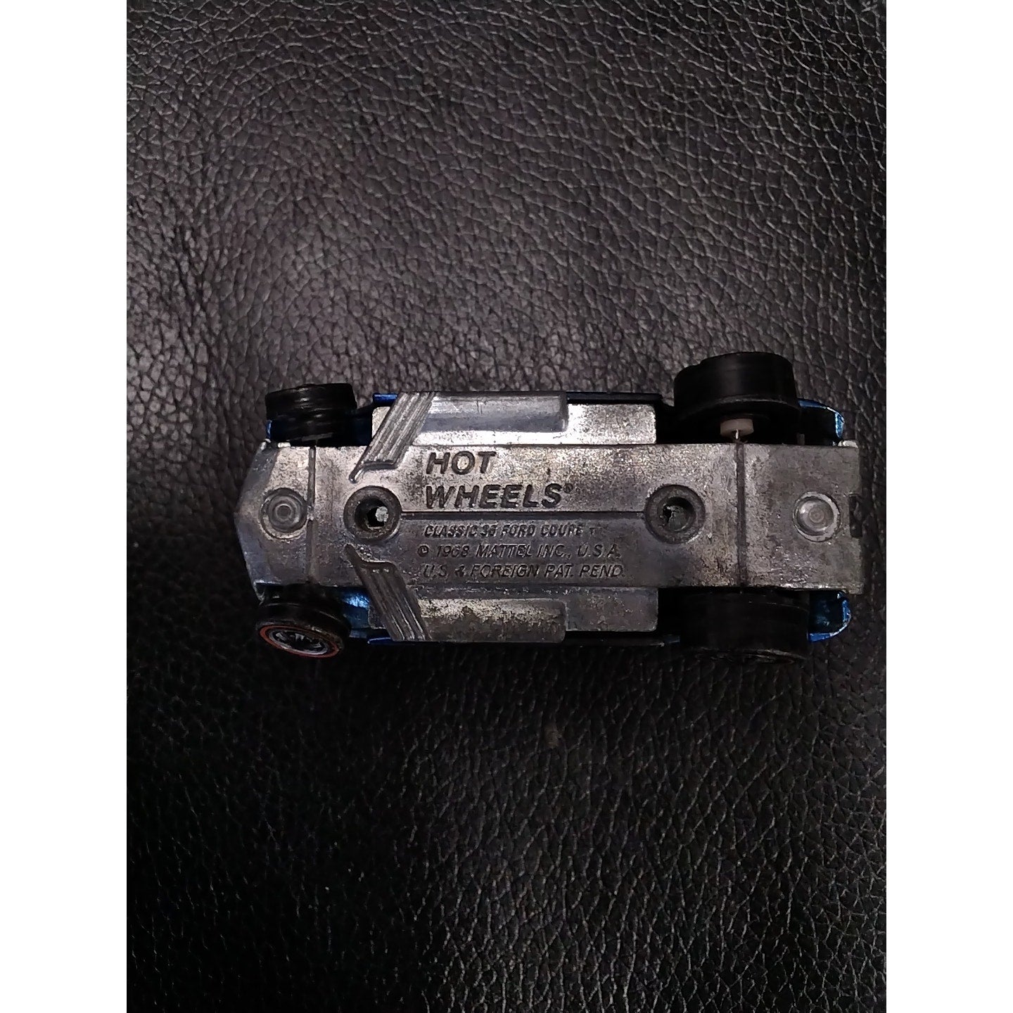 1968 36 Ford coupe redline hotwheels