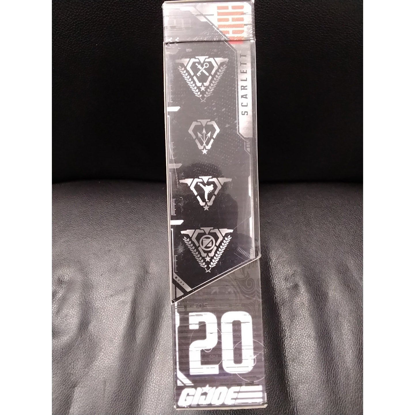 2021 Scarlet GIJOE Classified Snakes Eyes Series in box