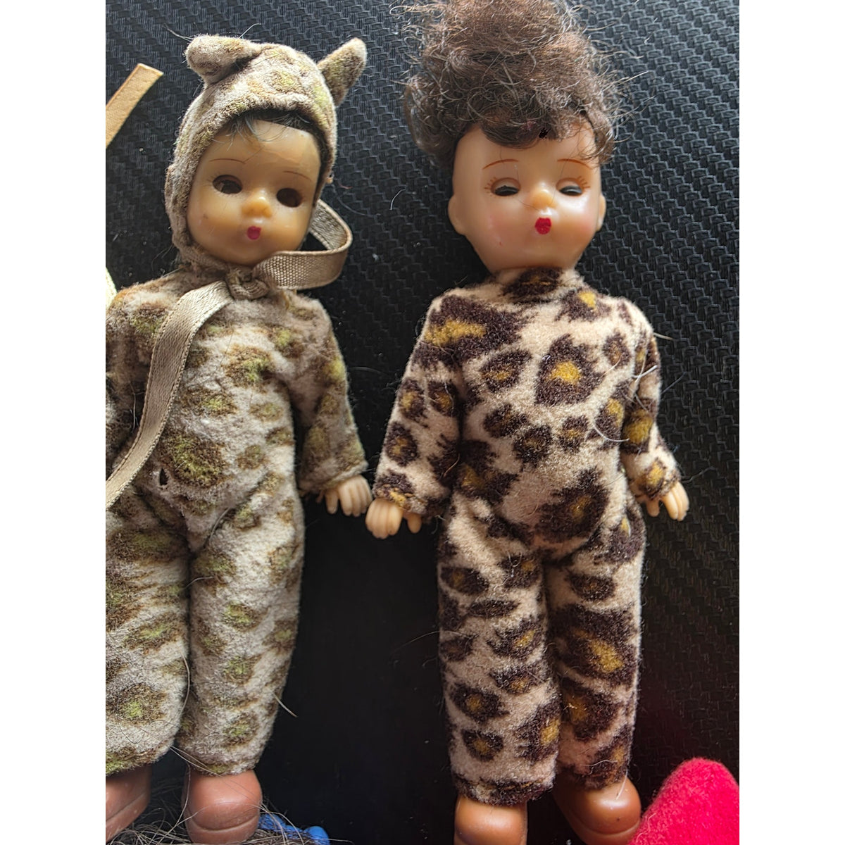 Lot of 8 Dolls Madame Alexander Bergdorf Vintage