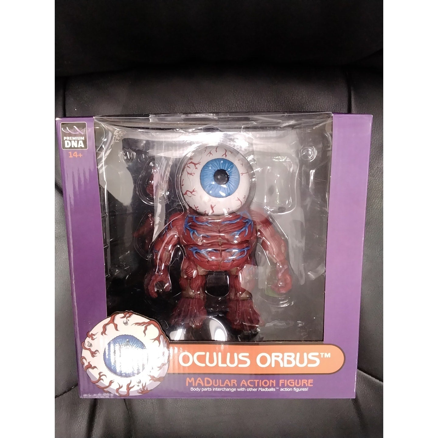 Oculus Orbus Madular Action Figure premium DNA