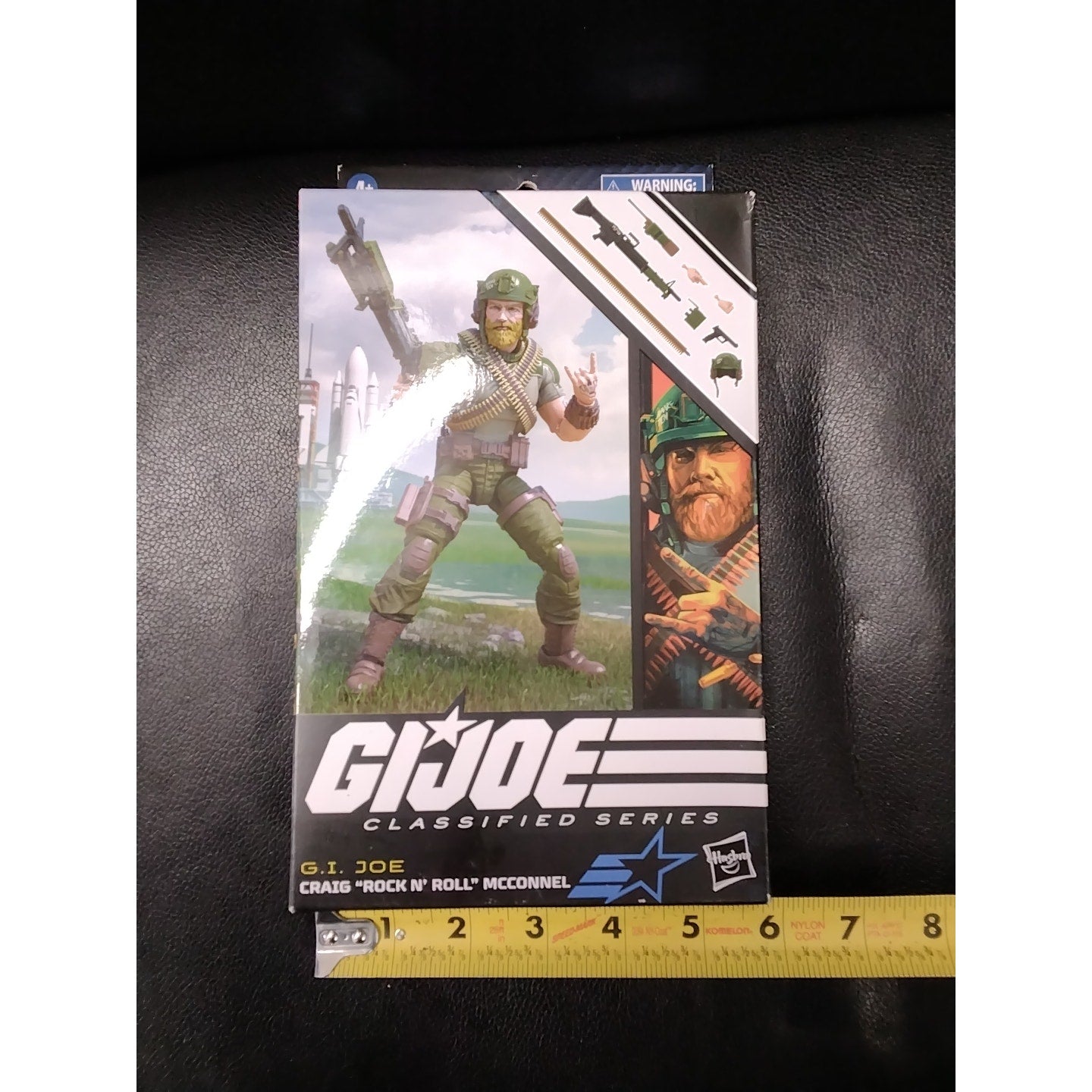 2023 Craig Rock N' Roll Mcconnel GIJOE Classified Series in box